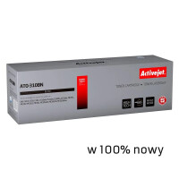 Zgodny z Oki 44469803 toner czarny marki ActiveJet