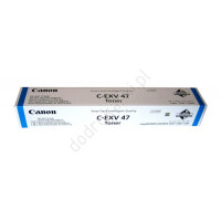 Canon C-EXV47 8517B002 toner cyan oryginalny