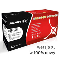 Zgodny z HP 26X CF226X toner marki Asarto