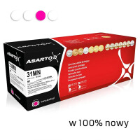 Zgodny z HP 131A CF213A toner magenta marki Asarto