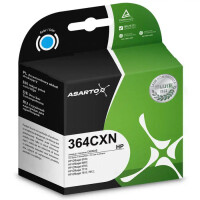 Zgodny z HP 364 XL CB323EE tusz cyan marki Asarto