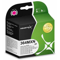 Zgodny z HP 364 XL CB324EE tusz magenta marki Asarto