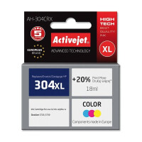 Zgodny z HP 304 XL N9K07AE tusz 3-kolorowy marki ActiveJet