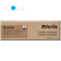 Zgodny z Brother TN-245C toner cyan marki Actis