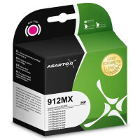 Zgodny z HP 912 XL 3YL82AE tusz magenta marki Asarto