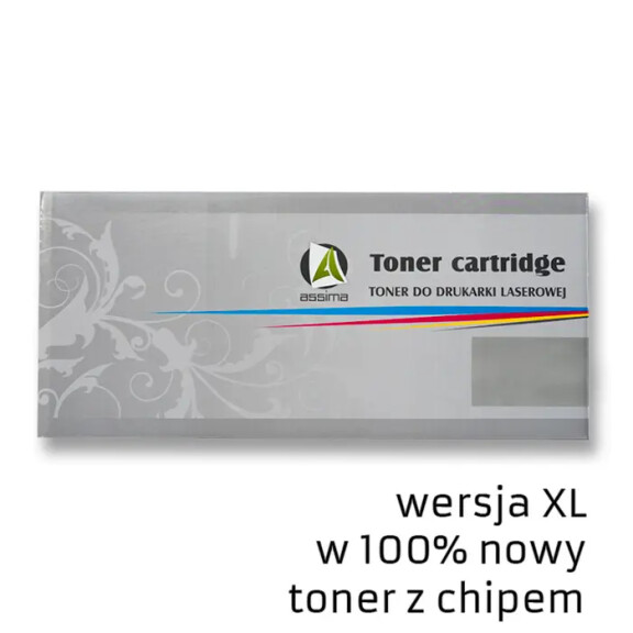 Zgodny z HP 59X CF259X toner marki Assima + chip