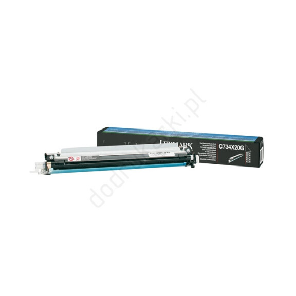 Lexmark C734X20G bęben CMYK oryginalny - 1 szt.