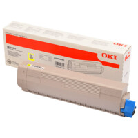Oki 46443101 toner żółty oryginalny