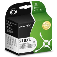 Zgodny z HP 21 XL C9351CE tusz czarny marki Asarto