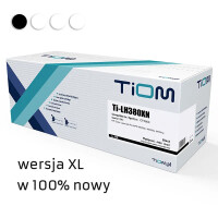 Zgodny z HP 312X CF380X toner czarny XL marki TiOM
