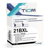 Zgodny z HP 21 XL C9351CE tusz czarny marki TiOM