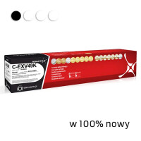 Zgodny z Canon C-EXV49 8524B002 toner czarny marki Asarto