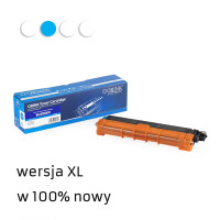 Zgodny z Brother TN-247C toner cyan marki Orink