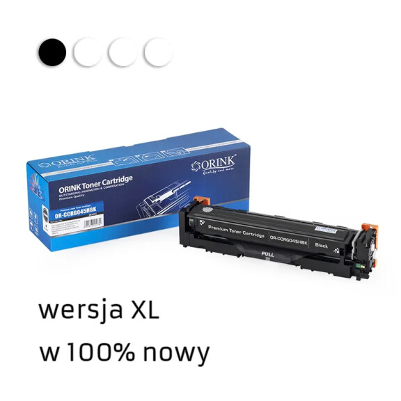 Zgodny z Canon 045H B 1246C002 toner czarny XL marki Orink