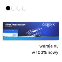 Zgodny z HP 507X CE400X toner czarny XL marki Orink