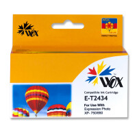 Zgodny z Epson 24XL T2434 tusz żółty marki Wox