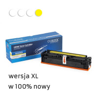 Zgodny z HP 201X CF402X toner żółty XL marki Orink