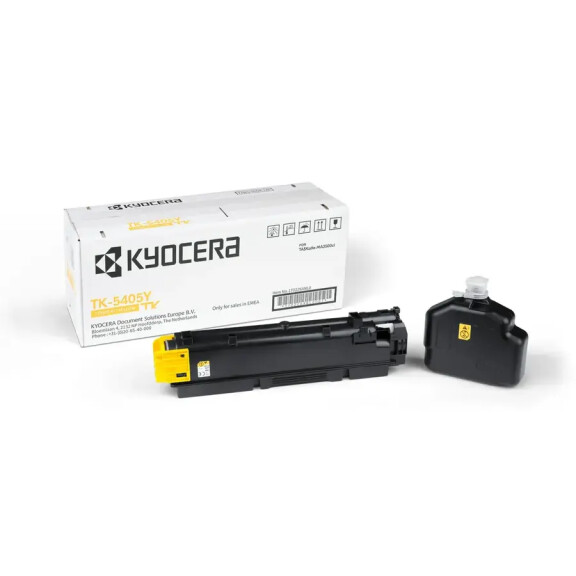 Kyocera TK-5405Y toner żółty oryginalny
