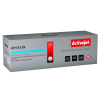 Zgodny z HP 304A CC531A toner cyan marki ActiveJet