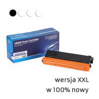 Zgodny z Brother TN-326BK toner czarny marki Orink