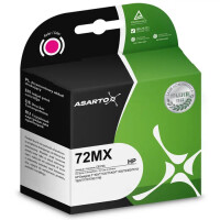 Zgodny z HP 72 C9372A tusz magenta marki Asarto
