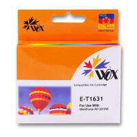 Zgodny z Epson 16XL T1631 tusz czarny marki Wox
