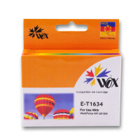 Zgodny z Epson 16XL T1634 tusz żółty marki Wox