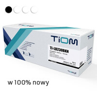 Zgodny z Brother TN-230BK toner czarny marki TiOM