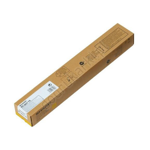 Sharp MX36GTYA toner żółty oryginalny