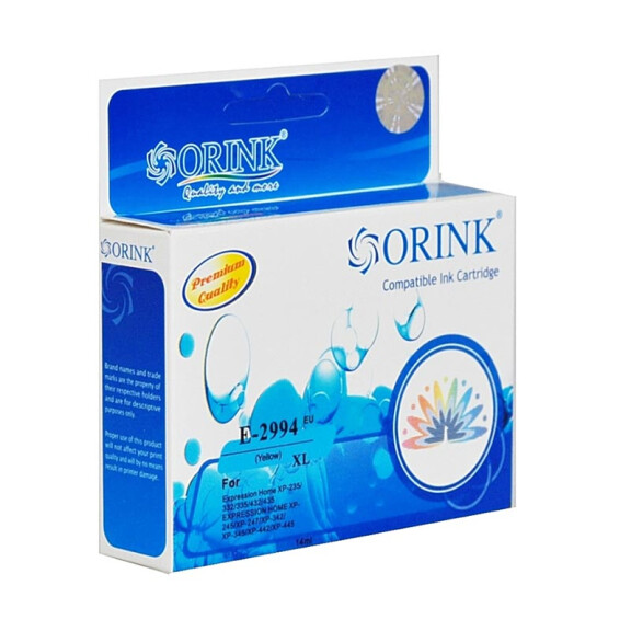 Zgodny z Epson 29XL T2994 tusz żółty marki Orink