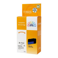 Zgodny z HP 711 CZ130AE tusz cyan marki Orink
