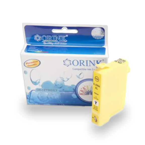 Zgodny z Epson 503XL C13T09R44010 tusz żółty XL marki Orink