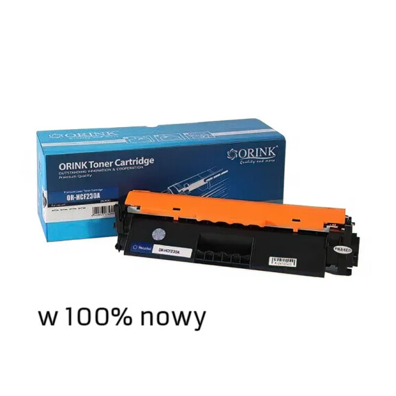 Zgodny z HP 30A CF230A toner marki Orink