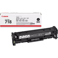 Canon CRG-718 B 2662B002 toner czarny oryginalny