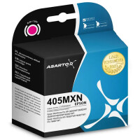 Zgodny z Epson 405XL C13T05H34010 tusz magenta marki Asarto