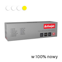 Zgodny z HP 651A CE342A toner żółty marki ActiveJet