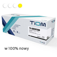 Zgodny z HP 117A W2072A toner żółty marki TiOM