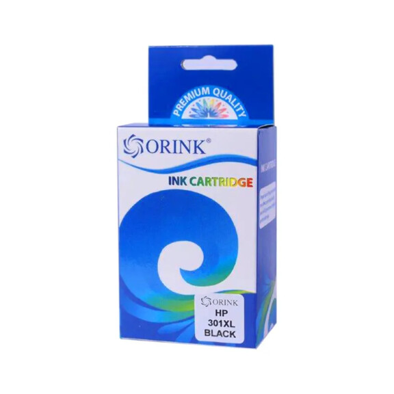Zgodny z HP 301 XL CH563EE tusz czarny marki Orink