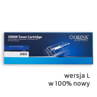Zgodny z Canon CRG-737 toner L marki Orink