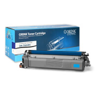 Zgodny z Brother TN-248C toner cyan marki Orink