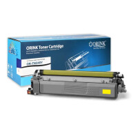 Zgodny z Brother TN-248Y toner żółty marki Orink