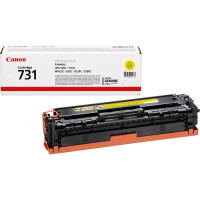 Canon CRG-731 Y 6269B002 toner żółty oryginalny