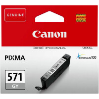 Canon CLI-571GY 0389C001 tusz szary oryginalny