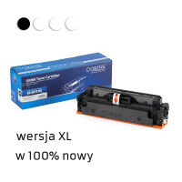 Zgodny z HP 410X CF410X toner czarny marki Orink