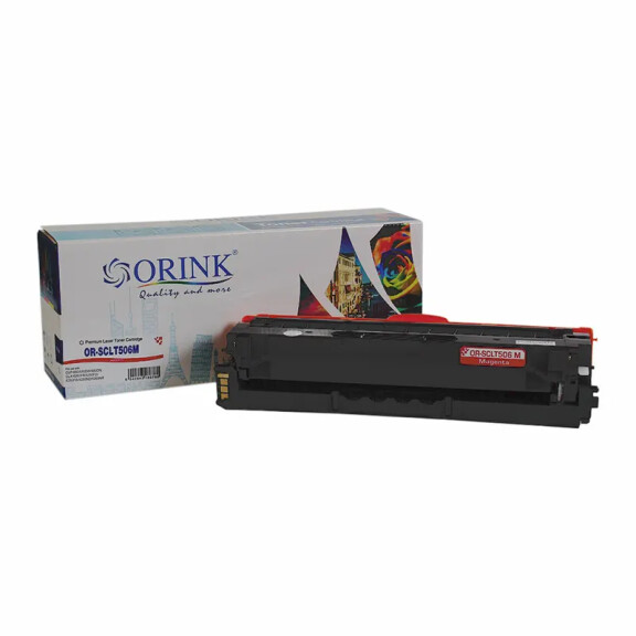 Zgodny z Samsung CLT-M506L HP SU305A toner magenta marki Orink
