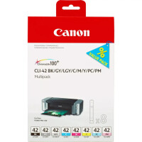 Canon CLI-42 6384B010 MultiPack 8 tuszy oryginalnych