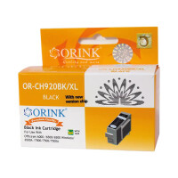 Zgodny z HP 920 XL CD975AE tusz czarny marki Orink
