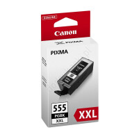 Canon PGI-555PGBK XXL 8049B001 tusz czarny pigment oryginalny