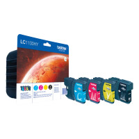 Brother LC1100HYVALBP Value Pack CMYK tusze oryginalne XL