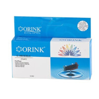 Zgodny z Canon CLI-581C XXL tusz cyan marki Orink